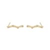 Louise Hendricks Puces D'Oreilles-Jade Boucles Oreilles