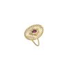 Louise Hendricks Bague-Verine Rhodolite Bagues