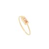 Louise Hendricks Bague-Driss Baguette Champagne Bagues