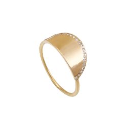 Louise Hendricks Bague Contour-Aura Bagues