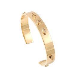 Louise Hendricks Bangle-Mina Bracelets