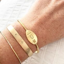 Louise Hendricks Bangle-Isis Bracelets