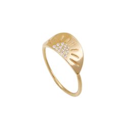 Louise Hendricks Bague Demi Soleil-Aura Bagues